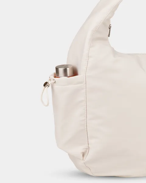 "Trainy Bag" нейлон, молочна