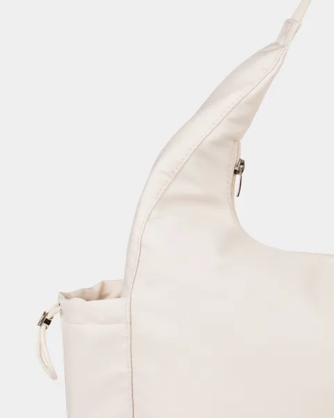 "Trainy Bag" нейлон, молочна