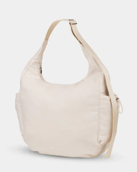 "Trainy Bag" нейлон, молочна