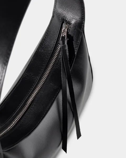 "Ida" шкіряна, чорна