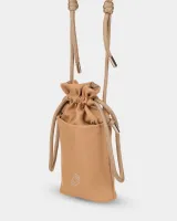 "Phone Bag" нейлон, бежева