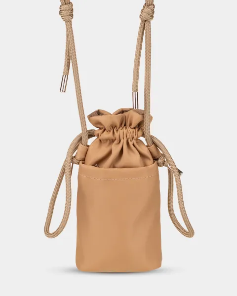 "Phone Bag" нейлон, бежева