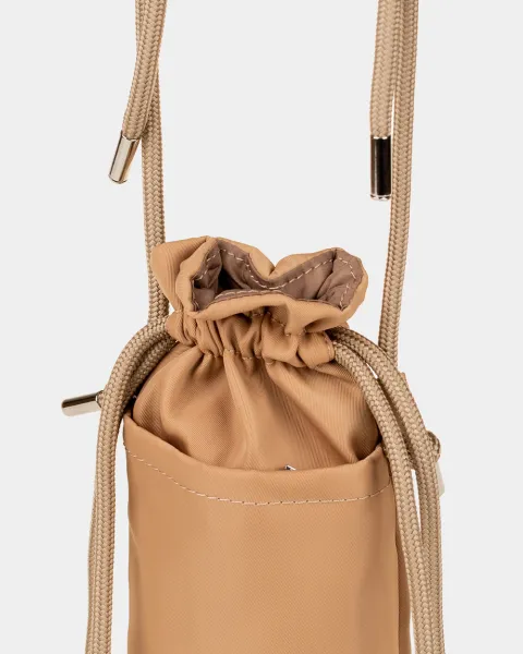 "Phone Bag" нейлон, бежева