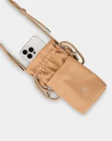 "Phone Bag" нейлон, бежева