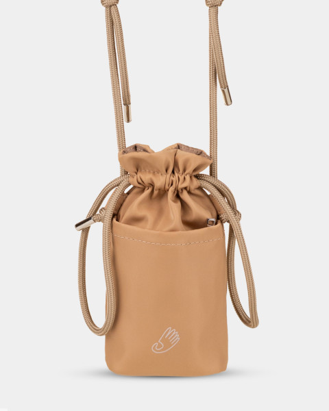 "Phone Bag" нейлон, бежева