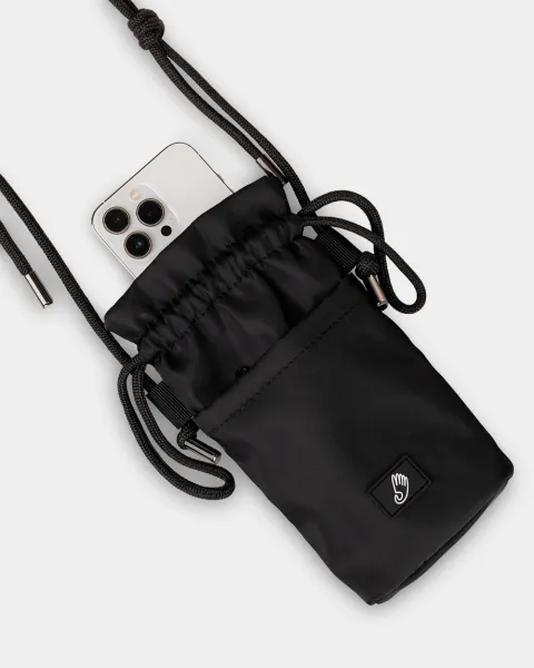 "Phone Bag" нейлон, чорна