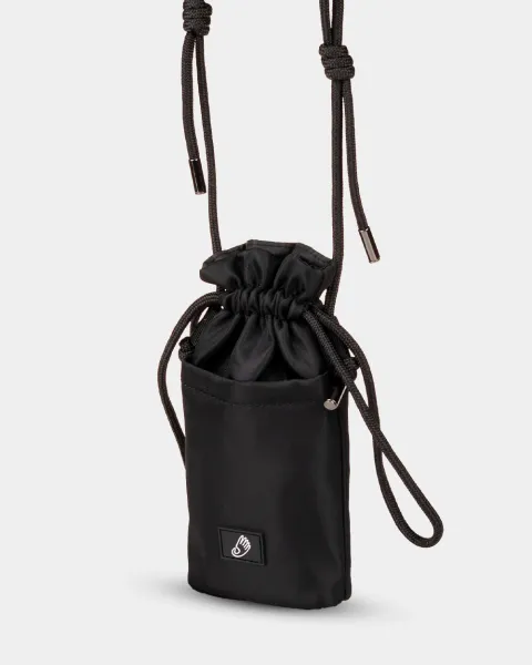 "Phone Bag" нейлон, чорна