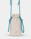 "Phone Bag" нейлон, молочна