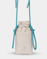 "Phone Bag" нейлон, молочна