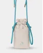 "Phone Bag" нейлон, молочна