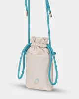 "Phone Bag" нейлон, молочна