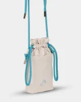 "Phone Bag" нейлон, молочна