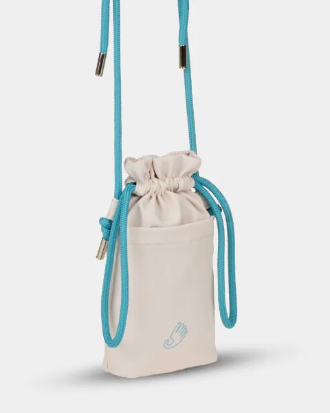 "Phone Bag" нейлон, молочна