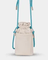 "Phone Bag" нейлон, молочна