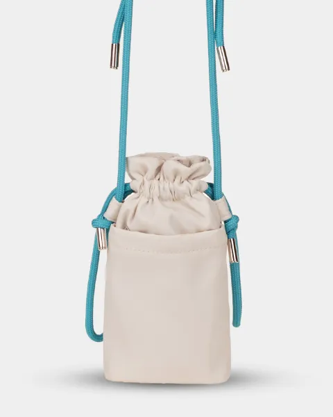 "Phone Bag" нейлон, молочна