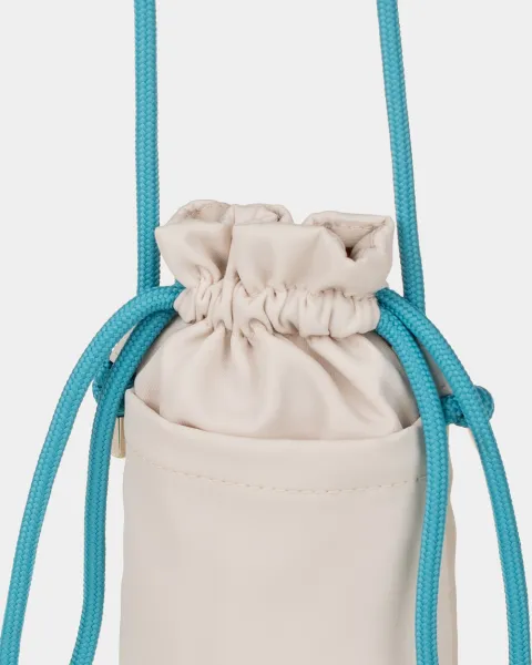 "Phone Bag" нейлон, молочна