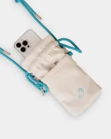 "Phone Bag" нейлон, молочна