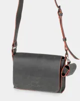 "Deven" шкіряна, сіра