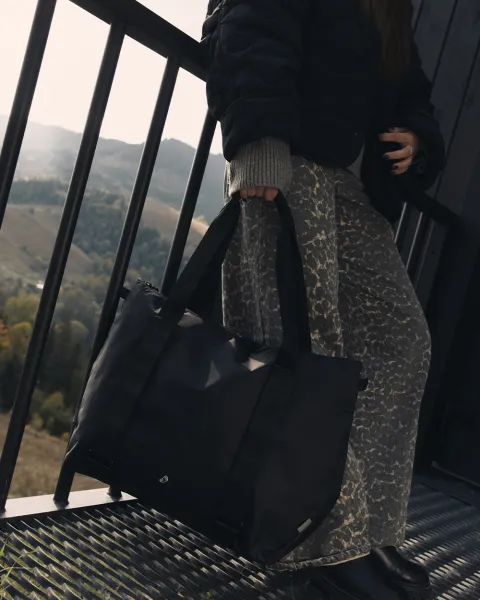 "Lite bag" поліестер, чорна