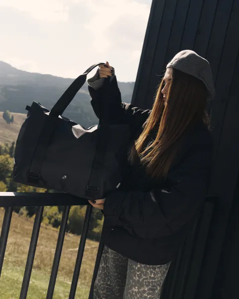 "Lite bag" поліестер, чорна