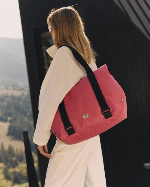"Lite bag" поліестер, рожева