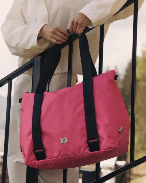 "Lite bag" поліестер, рожева