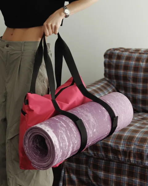 "Lite bag" поліестер, рожева