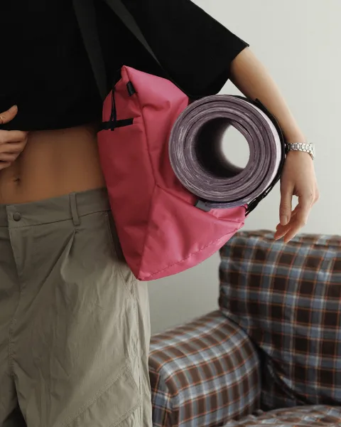 "Lite bag" поліестер, рожева