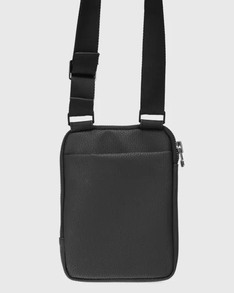 "WALLET BAG" чорна,екошкіра