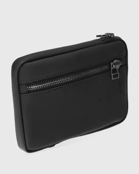 "WALLET BAG" чорна,екошкіра