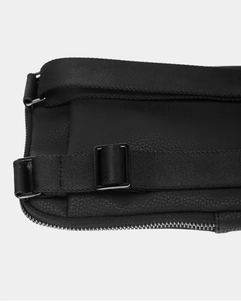 "WALLET BAG" чорна,екошкіра