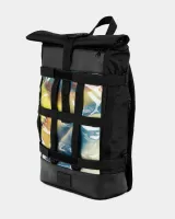 "MESH 1" чорний, принт уява (зі знімною сіткою)