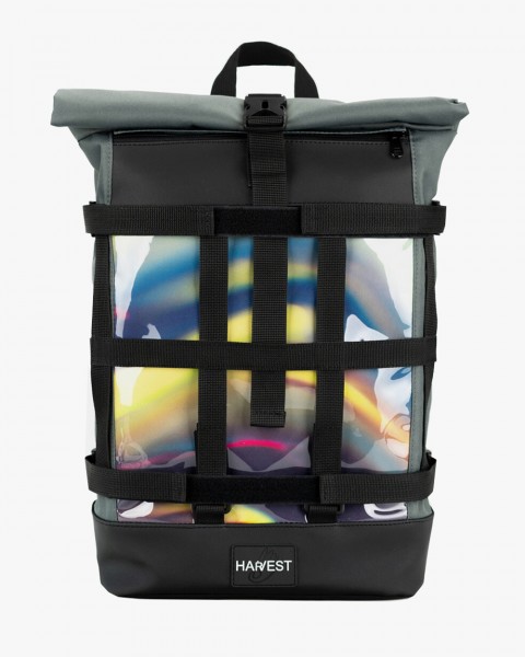 "MESH 1" сірий, принт уява (зі знімною сіткою)