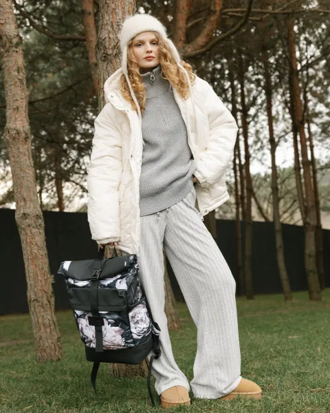 "ROLLTOP 2" (18 л.) принт флорал