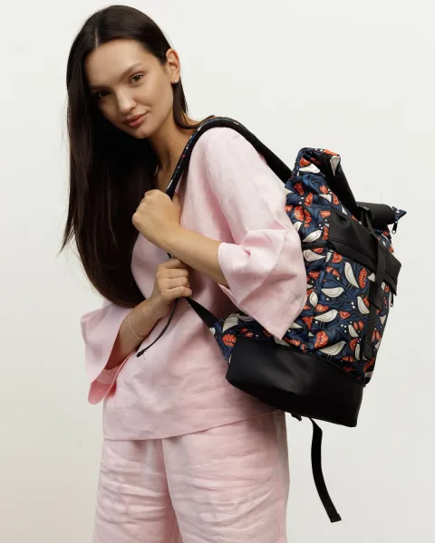 "ROLLTOP 2" (18 л.) принт птахи