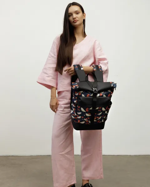 "ROLLTOP 2" (18 л.) принт птахи