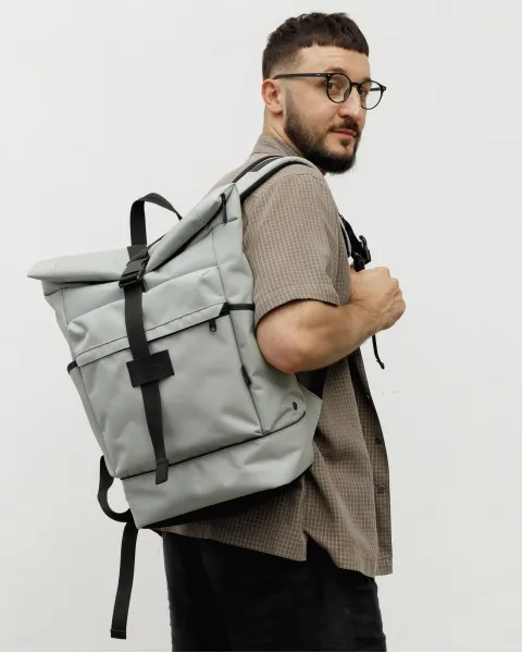 "Rolltop 2" (18 л.) сірий