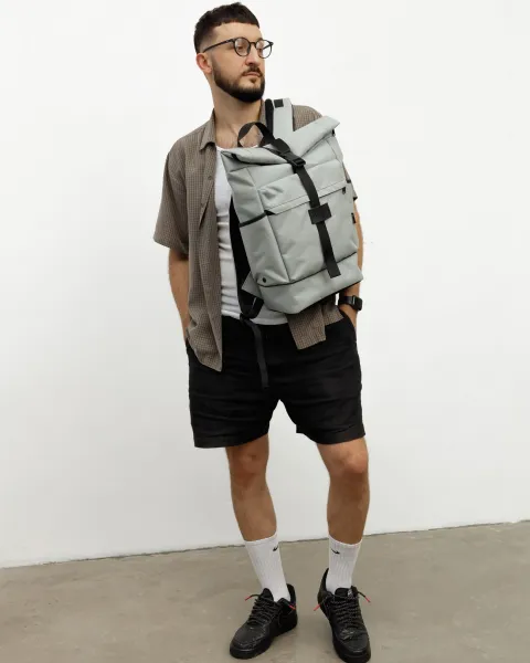 "Rolltop 2" (18 л.) сірий