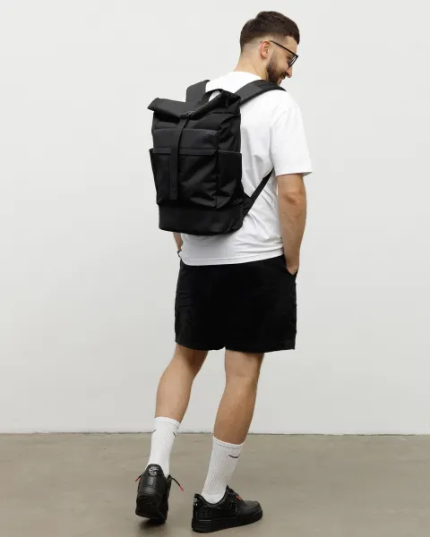 "Rolltop 2" (18 л.) поліестер, чорний