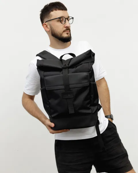 "Rolltop 2" (18 л.) поліестер, чорний