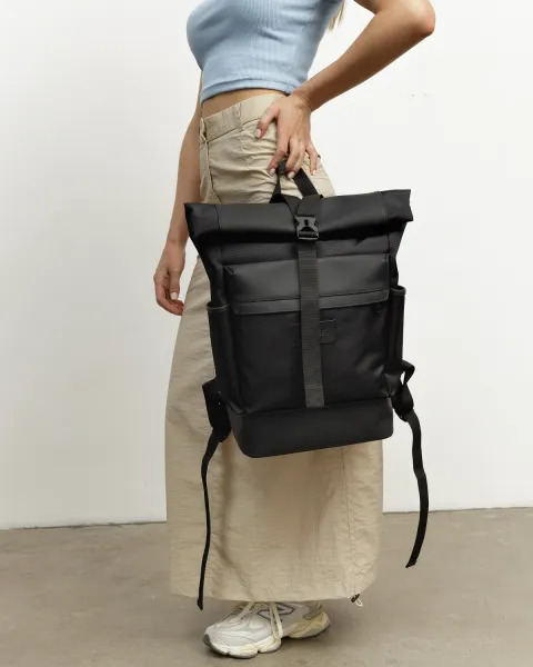 "Rolltop 2" (18 л.) поліестер, чорний