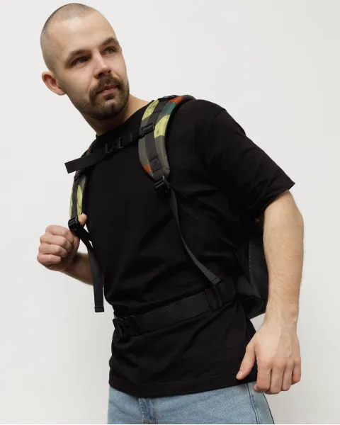 "TRAVELER" принт отем