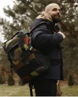"TRAVELER" принт отем