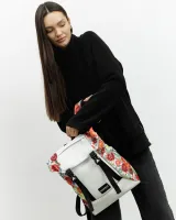 "SHUTTLE ROLL MINI" принт фольк лайт