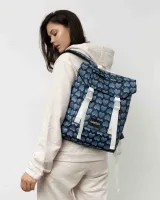 "SHUTTLE ROLL MINI" принт фроузен