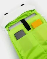 "SHUTTLE ROLL MINI" екошкіра, білий