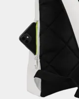 "SHUTTLE ROLL MINI" екошкіра, білий