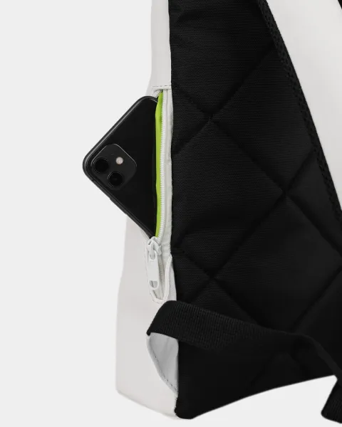 "SHUTTLE ROLL MINI" екошкіра, білий
