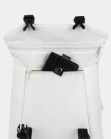 "SHUTTLE ROLL MINI" екошкіра, білий