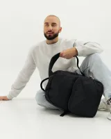 "CHROME" поліестер, чорний